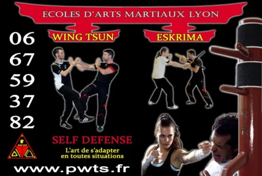 Voir les cours de le Wing Tsun Lyon, Lyon, PWTSRA