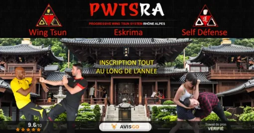 Le Wingchun Lyon, Lyon, PWTSRA