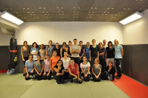 Stage Self Défense Féminine 20 Novembre 2016, Lyon, PWTSRA