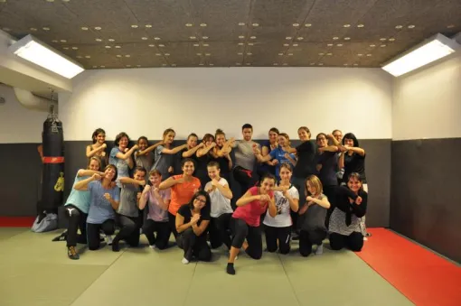 Stage Self Défense Femme 22 Janvier 2017, Lyon, PWTSRA