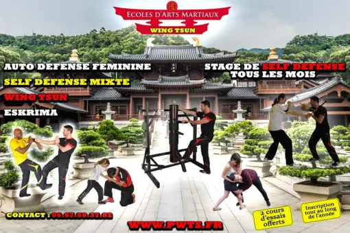 Stage T-Shirt Noir Lyon 25 et 26 Novembre 2018, Lyon, PWTSRA