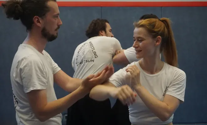 Le Krav Maga utilisé en cours de self défense femme, Lyon, PWTSRA