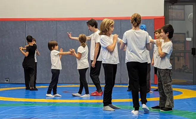 Des cours de Kung fu à lyon pour les enfants, Lyon, PWTSRA