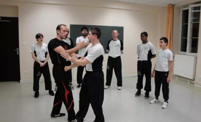 Le bon vieux temps Wing Tsun Lyon, Lyon, PWTSRA