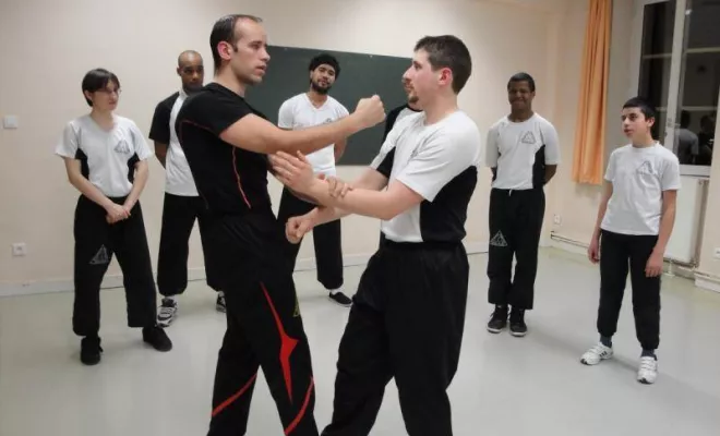 Le bon vieux temps Wing Tsun Lyon, Lyon, PWTSRA