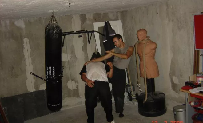 Le bon vieux temps Wing Tsun Lyon, Lyon, PWTSRA