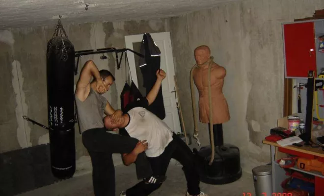 Le bon vieux temps Wing Tsun Lyon, Lyon, PWTSRA