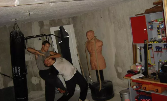 Le bon vieux temps Wing Tsun Lyon, Lyon, PWTSRA