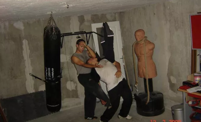 Le bon vieux temps Wing Tsun Lyon, Lyon, PWTSRA