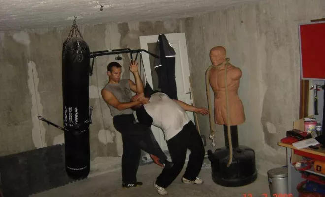 Le bon vieux temps Wing Tsun Lyon, Lyon, PWTSRA