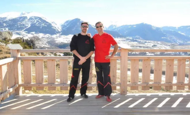 Camp Hiver 2017 Wingchun Lyon, Lyon, PWTSRA