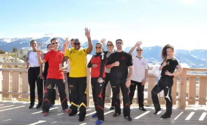 Camp Hiver 2017 Wingchun Lyon, Lyon, PWTSRA