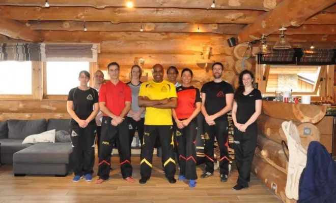 Camp Hiver 2017 Wingchun Lyon, Lyon, PWTSRA