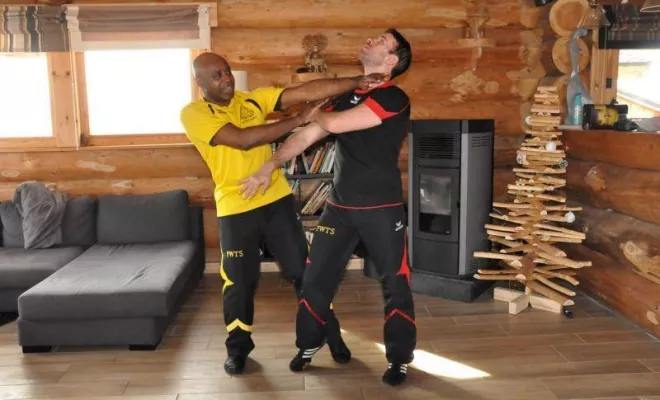 Camp Hiver 2017 Wingchun Lyon, Lyon, PWTSRA