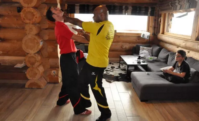 Camp Hiver 2017 Wingchun Lyon, Lyon, PWTSRA