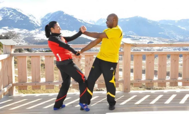 Camp Hiver 2017 Wingchun Lyon, Lyon, PWTSRA