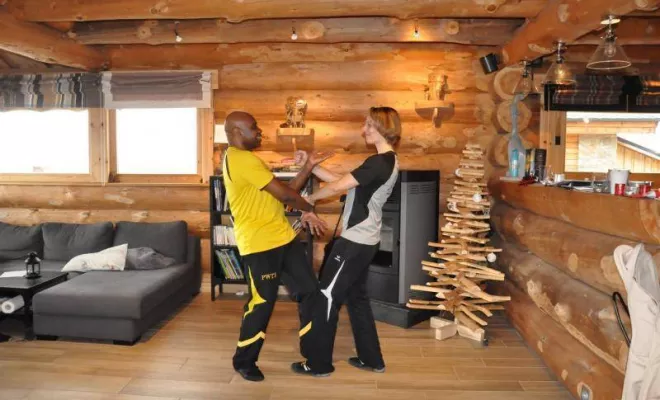 Camp Hiver 2017 Wingchun Lyon, Lyon, PWTSRA