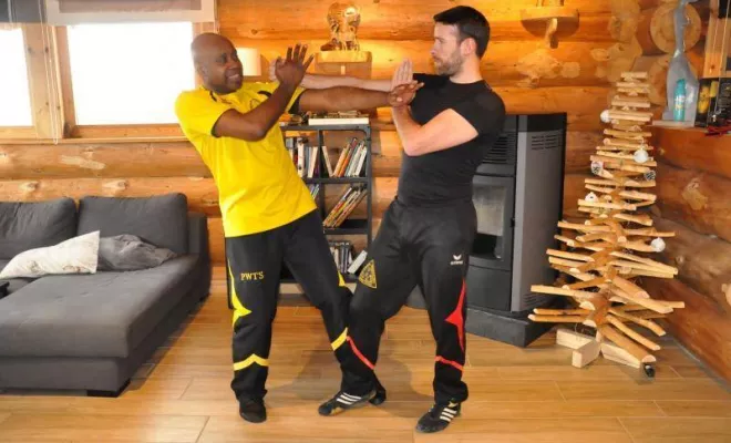 Camp Hiver 2017 Wingchun Lyon, Lyon, PWTSRA