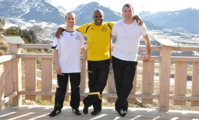 Camp Hiver 2017 Wingchun Lyon, Lyon, PWTSRA