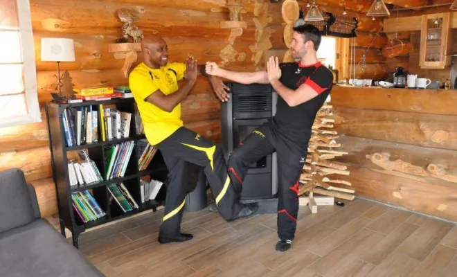 Camp Hiver 2017 Wingchun Lyon, Lyon, PWTSRA