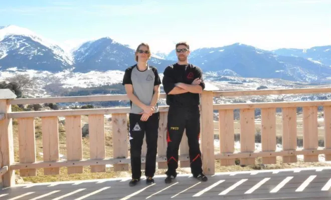 Camp Hiver 2017 Wingchun Lyon, Lyon, PWTSRA