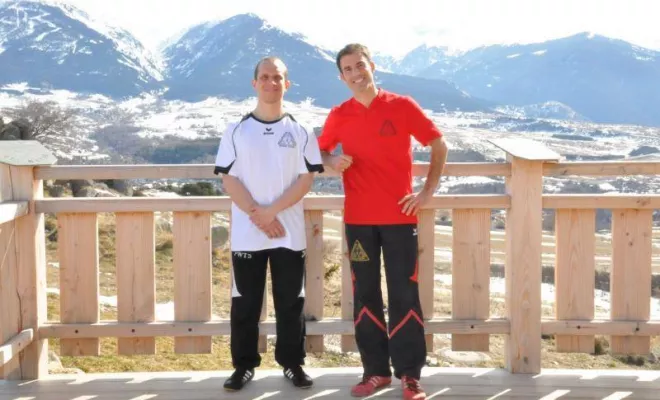 Camp Hiver 2017 Wingchun Lyon, Lyon, PWTSRA