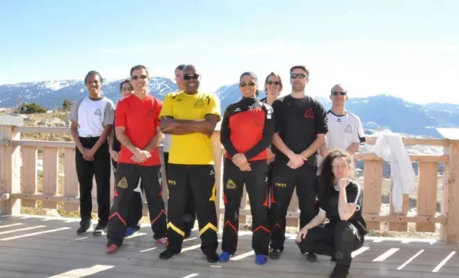 Camp Hiver 2017 Wingchun Lyon, Lyon, PWTSRA