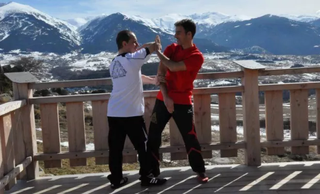 Camp Hiver 2017 Wingchun Lyon, Lyon, PWTSRA