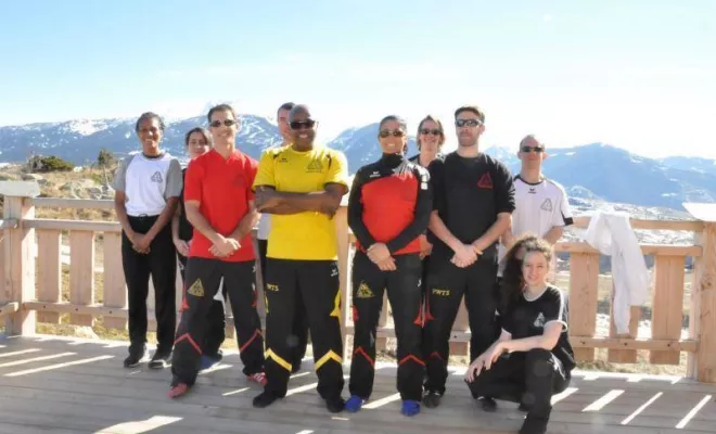 Camp Hiver 2017 Wingchun Lyon, Lyon, PWTSRA