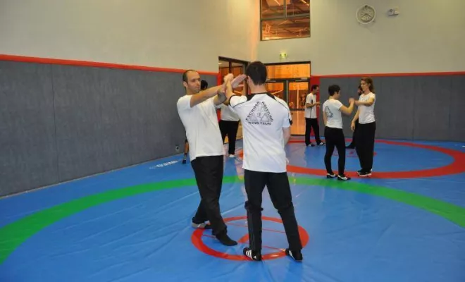 Cours Wing Tsun Lyon ou Wing Chun Lyon 2016, Lyon, PWTSRA