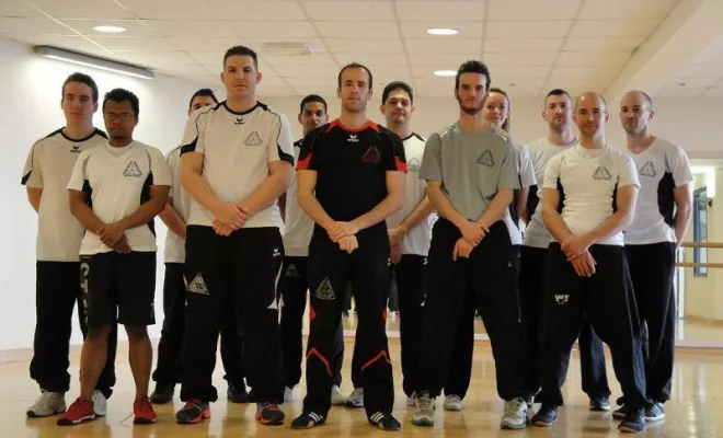 Cours Wing Tsun Lyon / Wing Chun 2014, Lyon, PWTSRA