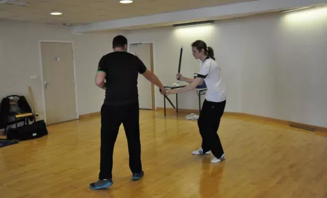 Eskrima Lyon Avril 2016, Lyon, PWTSRA