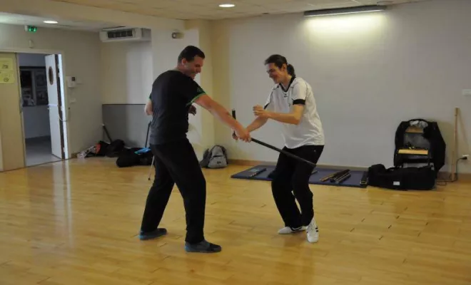 Eskrima Lyon Avril 2016, Lyon, PWTSRA