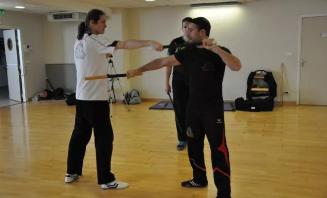 Eskrima Lyon Avril 2016, Lyon, PWTSRA