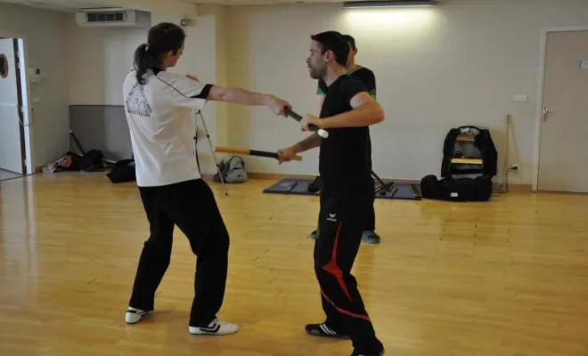 Eskrima Lyon Avril 2016, Lyon, PWTSRA