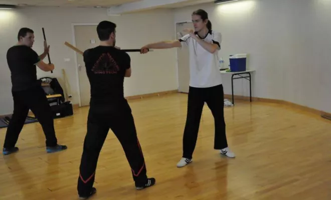 Eskrima Lyon Avril 2016, Lyon, PWTSRA