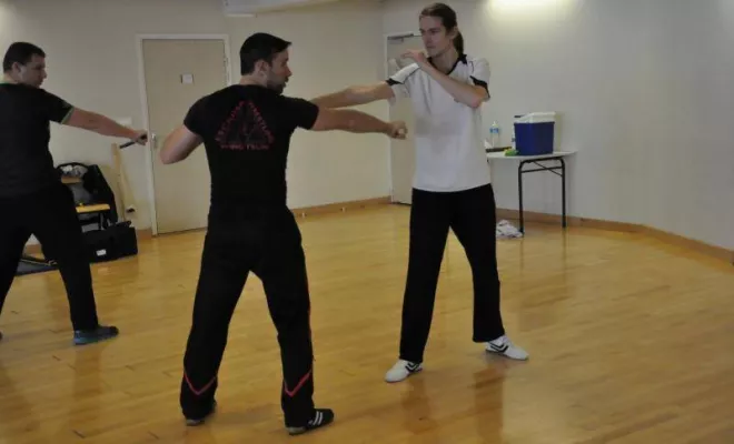Eskrima Lyon Avril 2016, Lyon, PWTSRA
