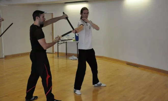 Eskrima Lyon Avril 2016, Lyon, PWTSRA