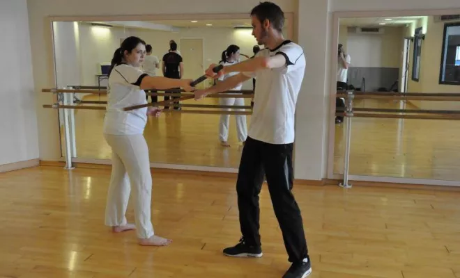 Eskrima Lyon Avril 2016, Lyon, PWTSRA