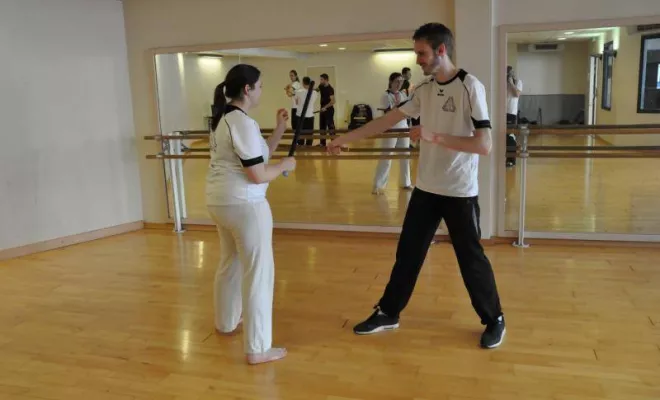 Eskrima Lyon Avril 2016, Lyon, PWTSRA