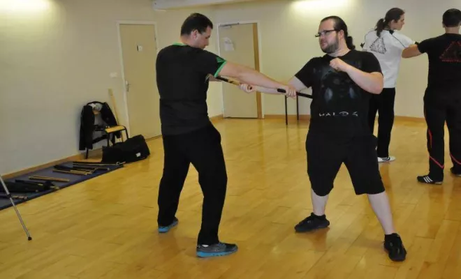 Eskrima Lyon Avril 2016, Lyon, PWTSRA