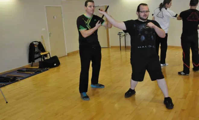 Eskrima Lyon Avril 2016, Lyon, PWTSRA