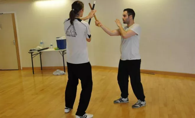 Eskrima Lyon Avril 2016, Lyon, PWTSRA