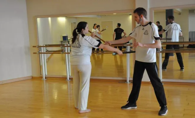 Eskrima Lyon Avril 2016, Lyon, PWTSRA