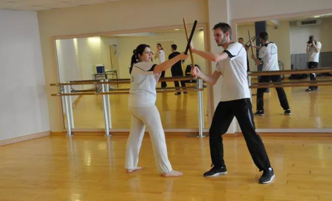 Eskrima Lyon Avril 2016, Lyon, PWTSRA