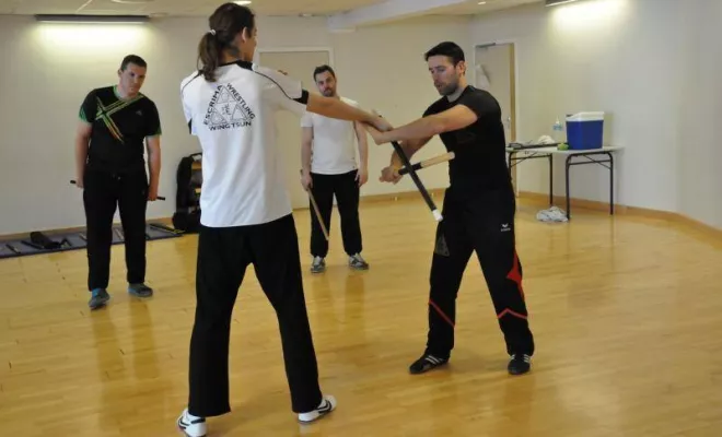 Eskrima Lyon Avril 2016, Lyon, PWTSRA