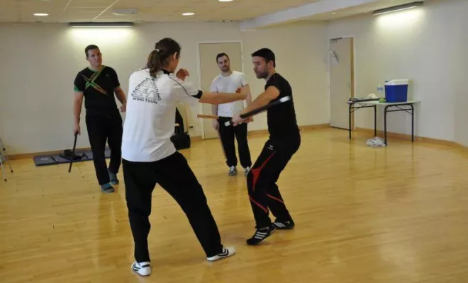 Eskrima Lyon Avril 2016, Lyon, PWTSRA