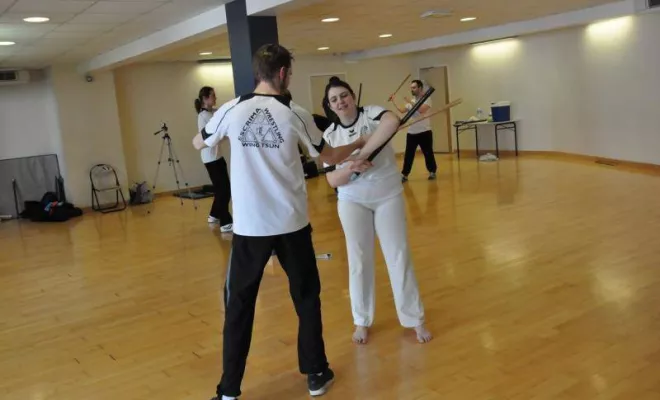Eskrima Lyon Avril 2016, Lyon, PWTSRA
