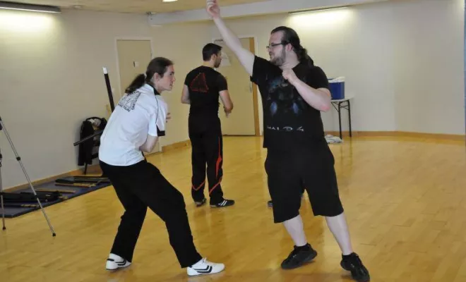 Eskrima Lyon Avril 2016, Lyon, PWTSRA