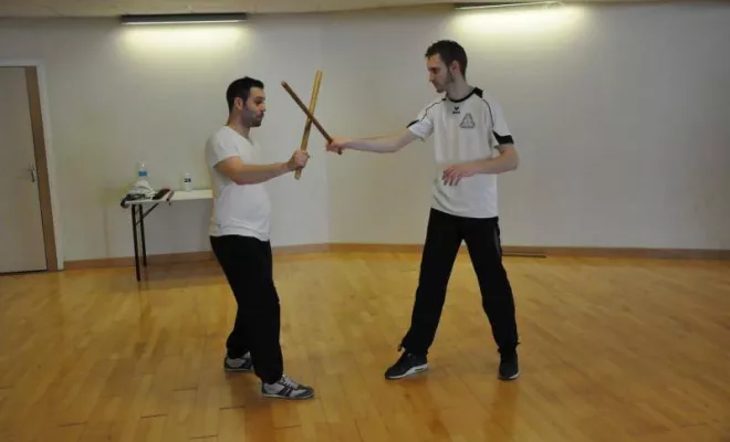 Eskrima Lyon Avril 2016, Lyon, PWTSRA
